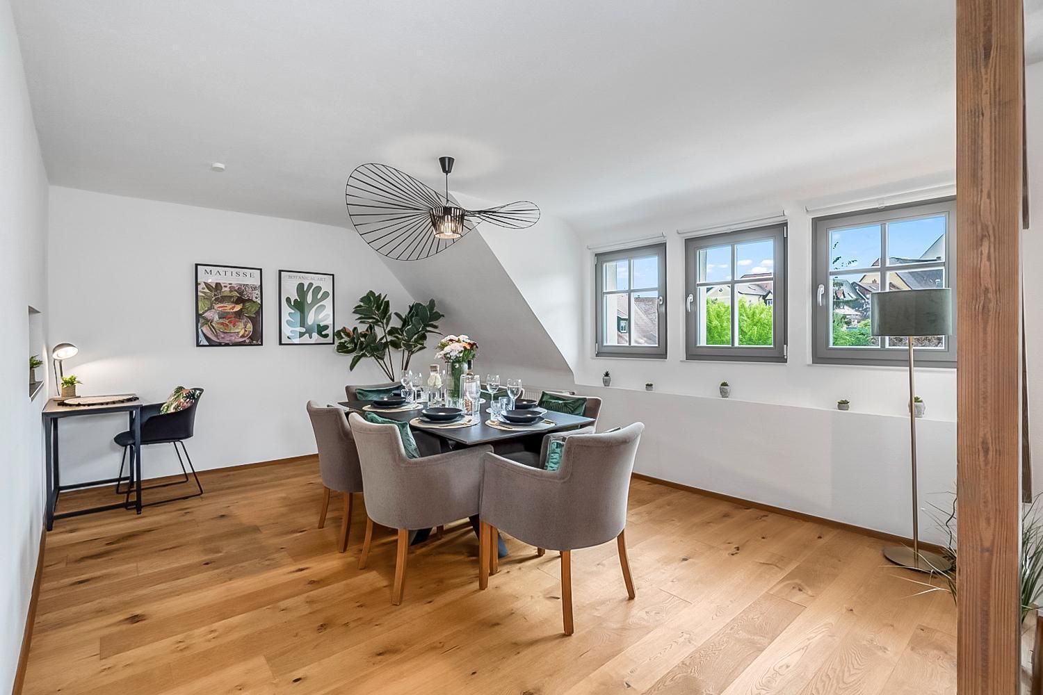 Namaste Homes - Ferienwohnung Mit Dachterrasse Bad Windsheim Eksteriør bilde