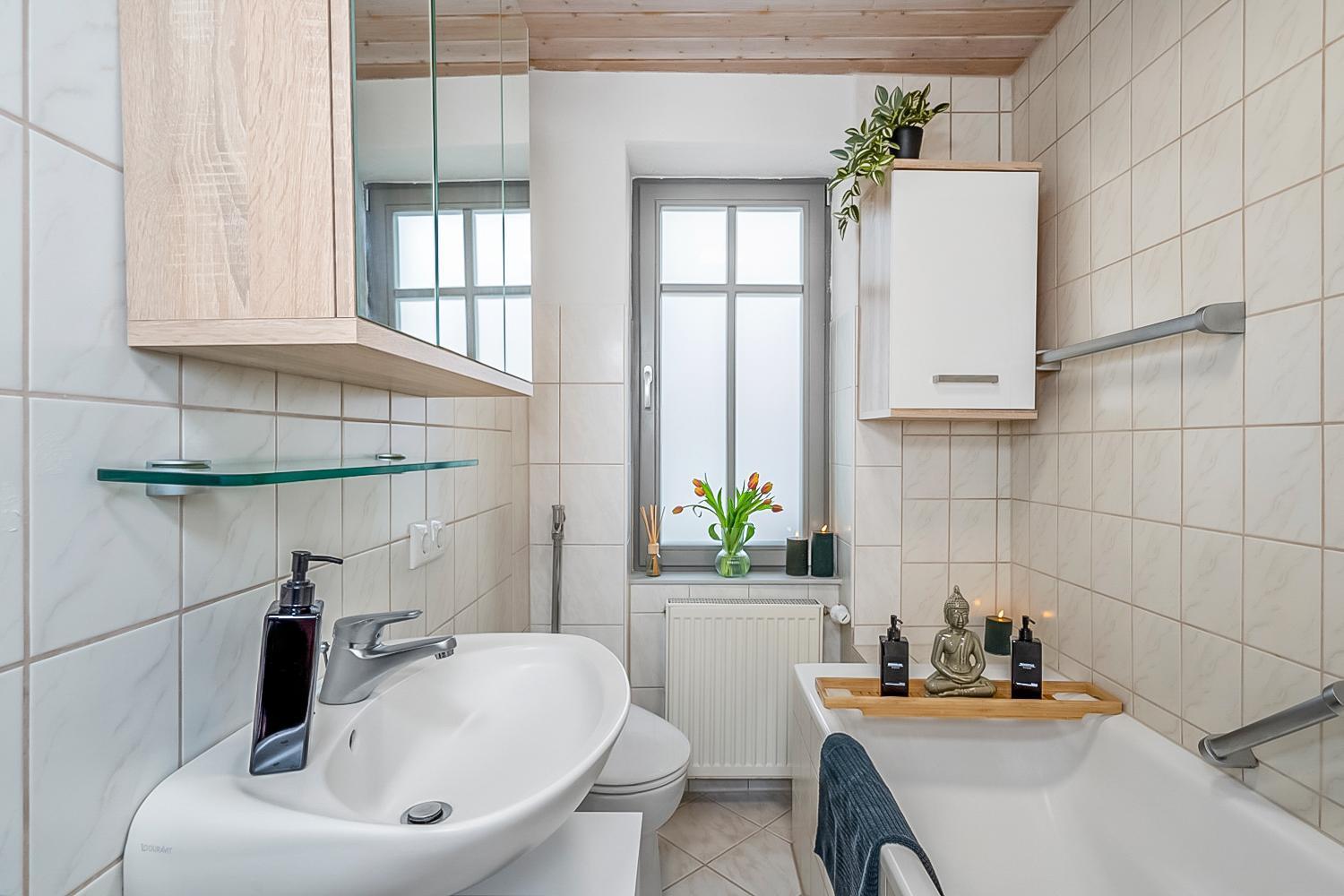 Namaste Homes - Ferienwohnung Mit Dachterrasse Bad Windsheim Eksteriør bilde