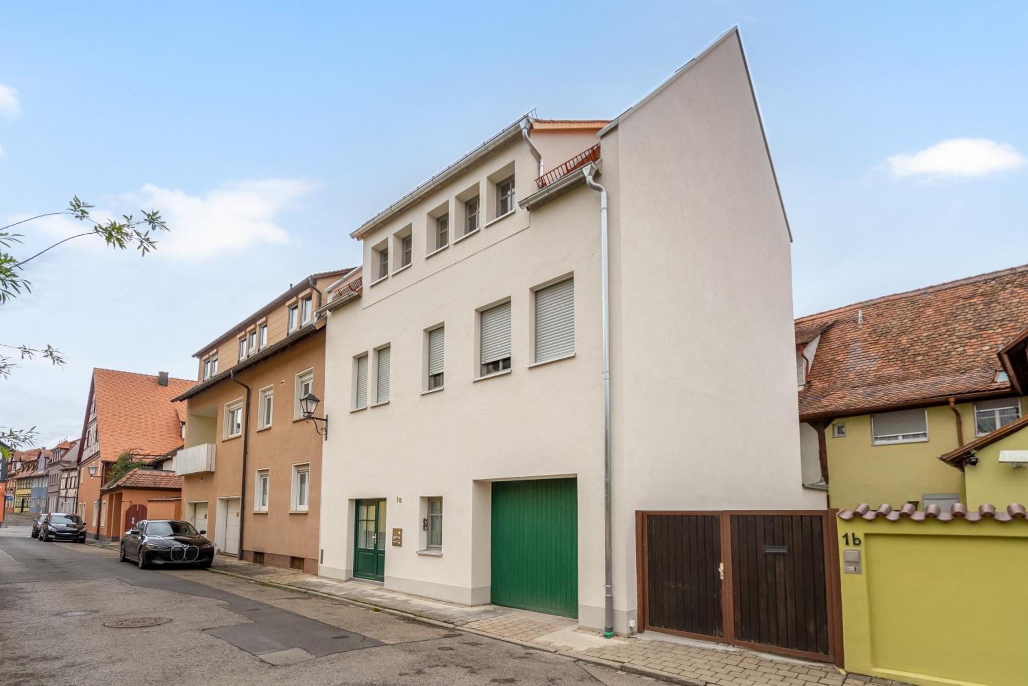 Namaste Homes - Ferienwohnung Mit Dachterrasse Bad Windsheim Eksteriør bilde