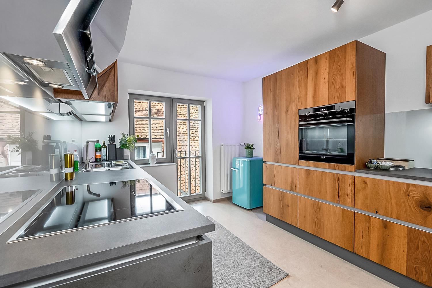 Namaste Homes - Ferienwohnung Mit Dachterrasse Bad Windsheim Eksteriør bilde
