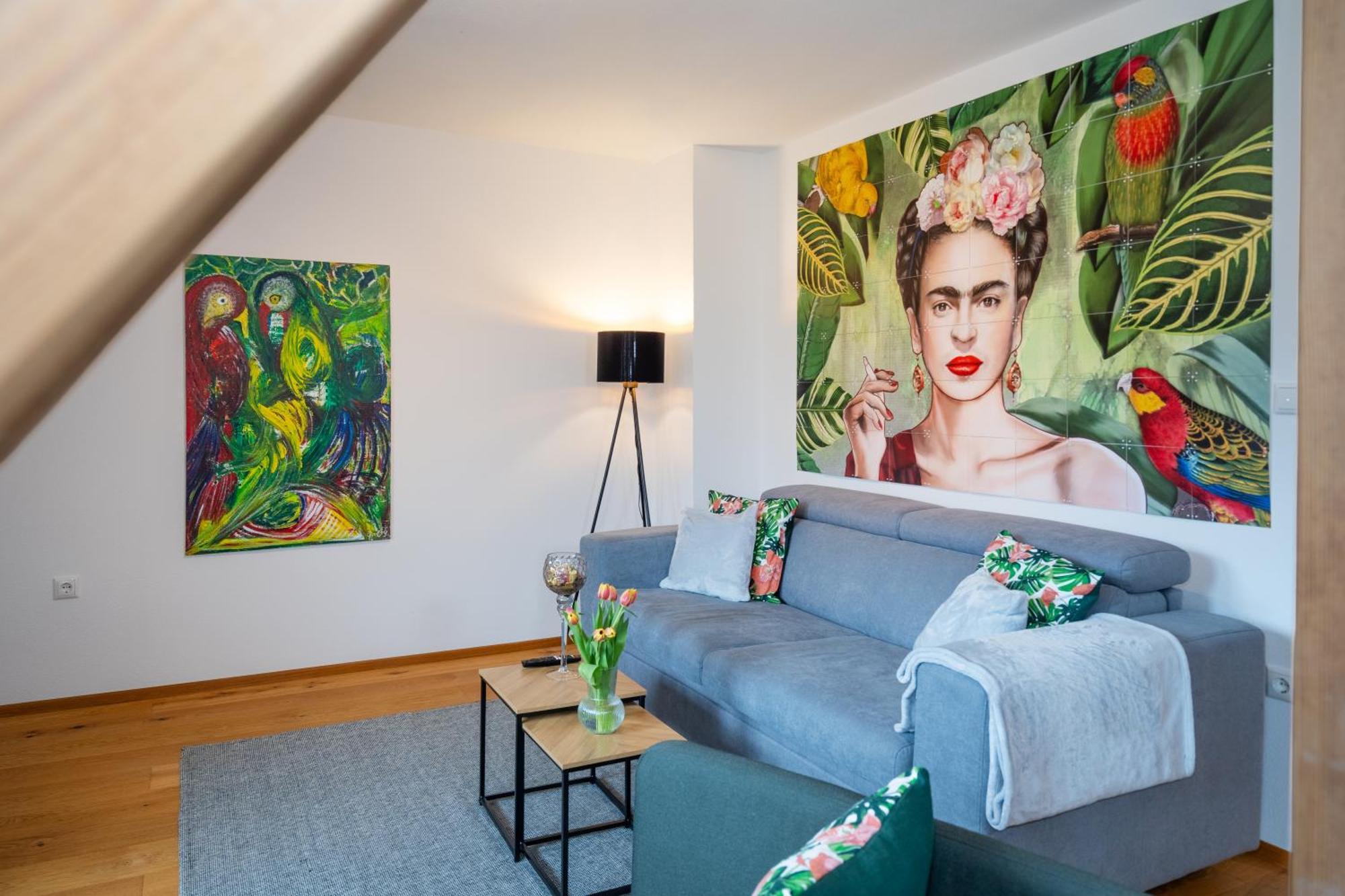 Namaste Homes - Ferienwohnung Mit Dachterrasse Bad Windsheim Eksteriør bilde